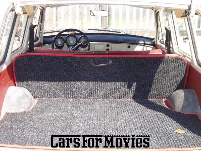 CarsForMovies | VW 1600 Variant Typ3 1967 Deutschland Weiß Rot Zivilfahrzeug Kombi Baden-Württemberg 6929 